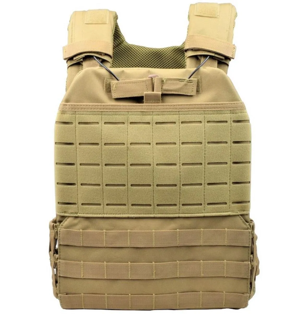 EXAGON Tactical Vest Plate Carrier Dark Earth